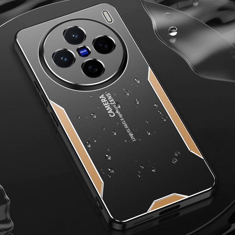 Hülle Vivo X200 Metallic-effekt