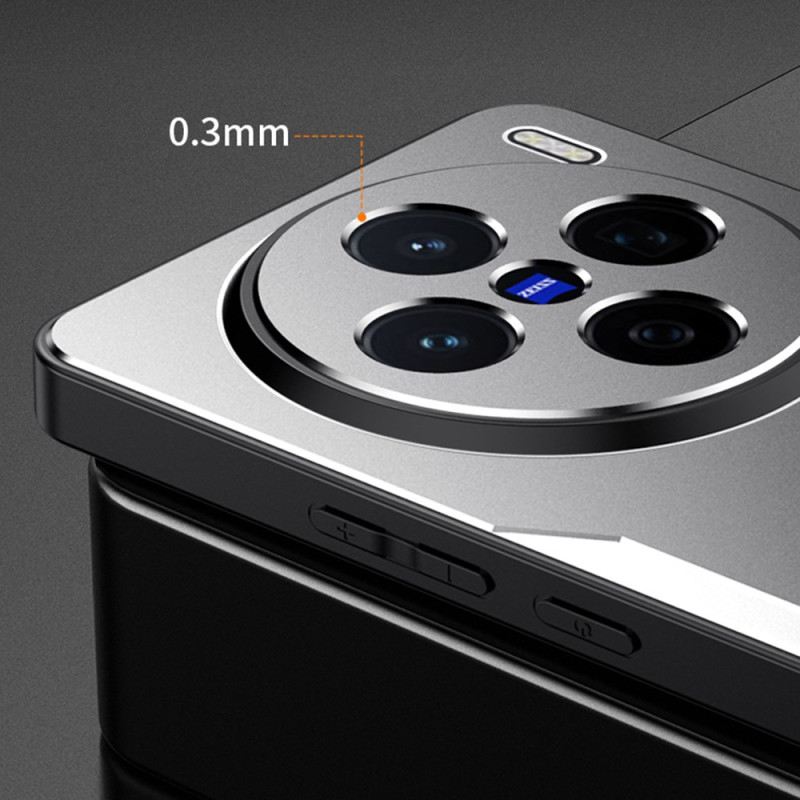 Hülle Vivo X200 Metallic-effekt