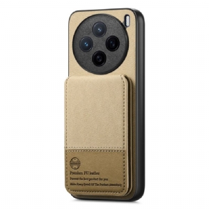 Hülle Vivo X200 Verstellbarer Ständer Und Rfid-schutz