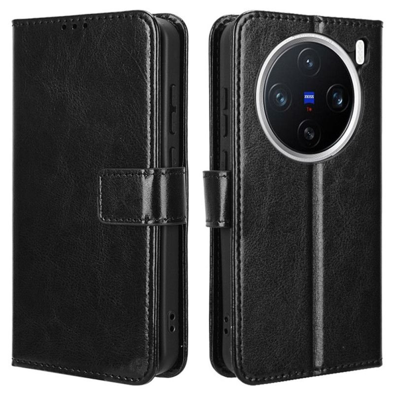 Lederhüllen Für Vivo X200 Auffälliges Kunstleder