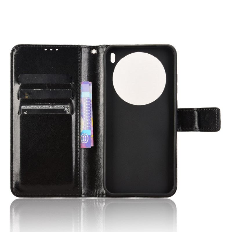 Lederhüllen Für Vivo X200 Auffälliges Kunstleder