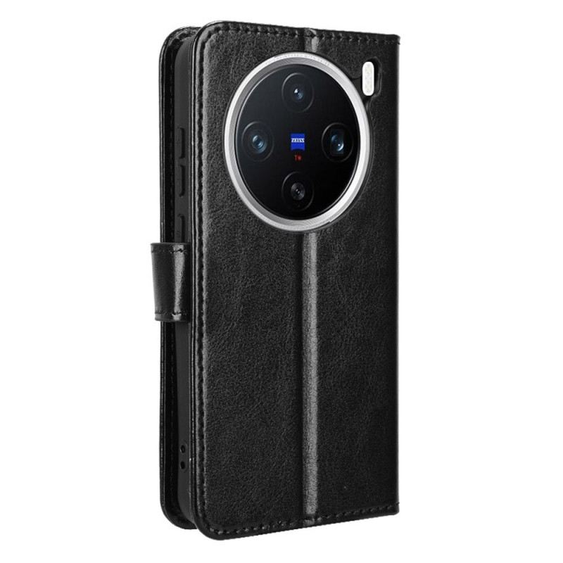 Lederhüllen Für Vivo X200 Auffälliges Kunstleder