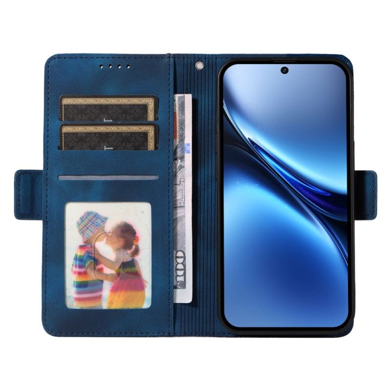 Lederhüllen Für Vivo X200 Sternenmuster