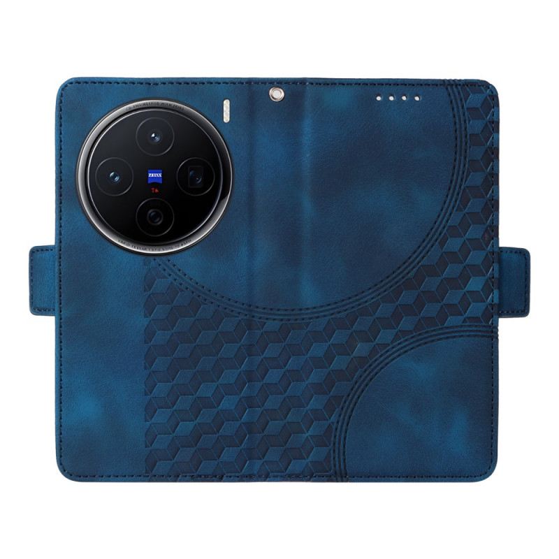 Lederhüllen Für Vivo X200 Sternenmuster