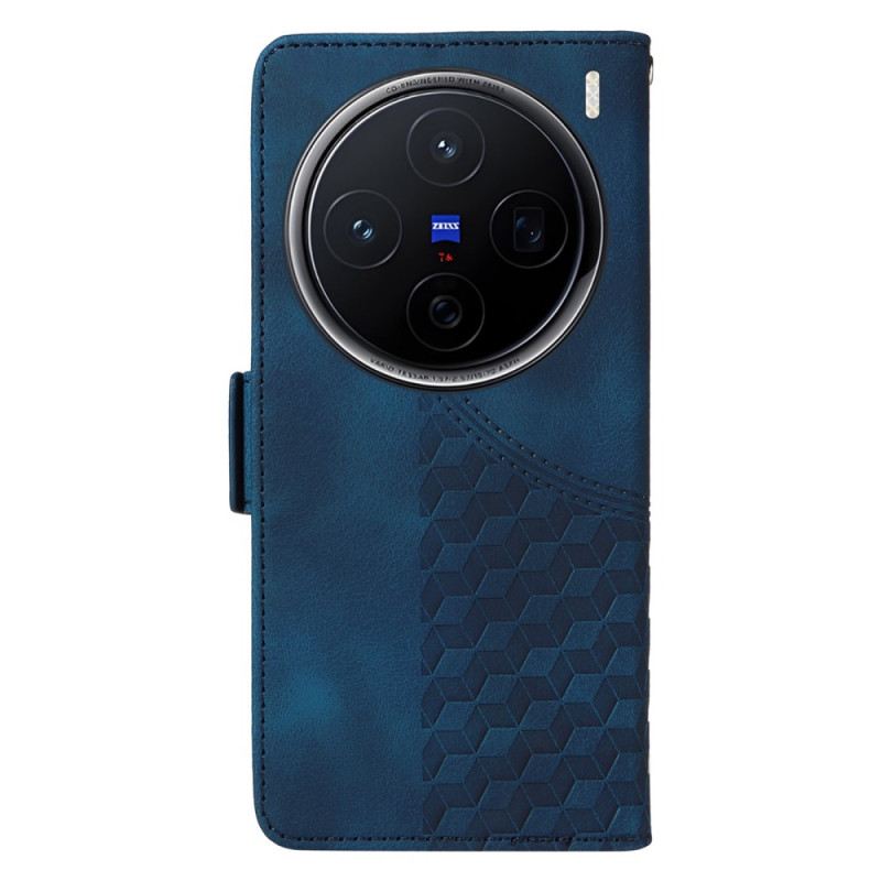 Lederhüllen Für Vivo X200 Sternenmuster