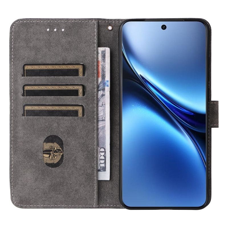 Lederhüllen Für Vivo X200 Wildleder-effekt Mit Tragegurt