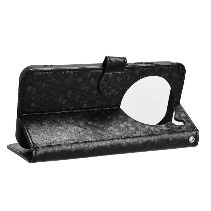 Lederhüllen Vivo X200 Glitzernde Punkte