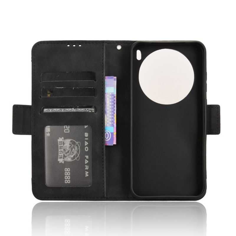 Lederhüllen Vivo X200 Handyhülle Mehrere Kartenfächer