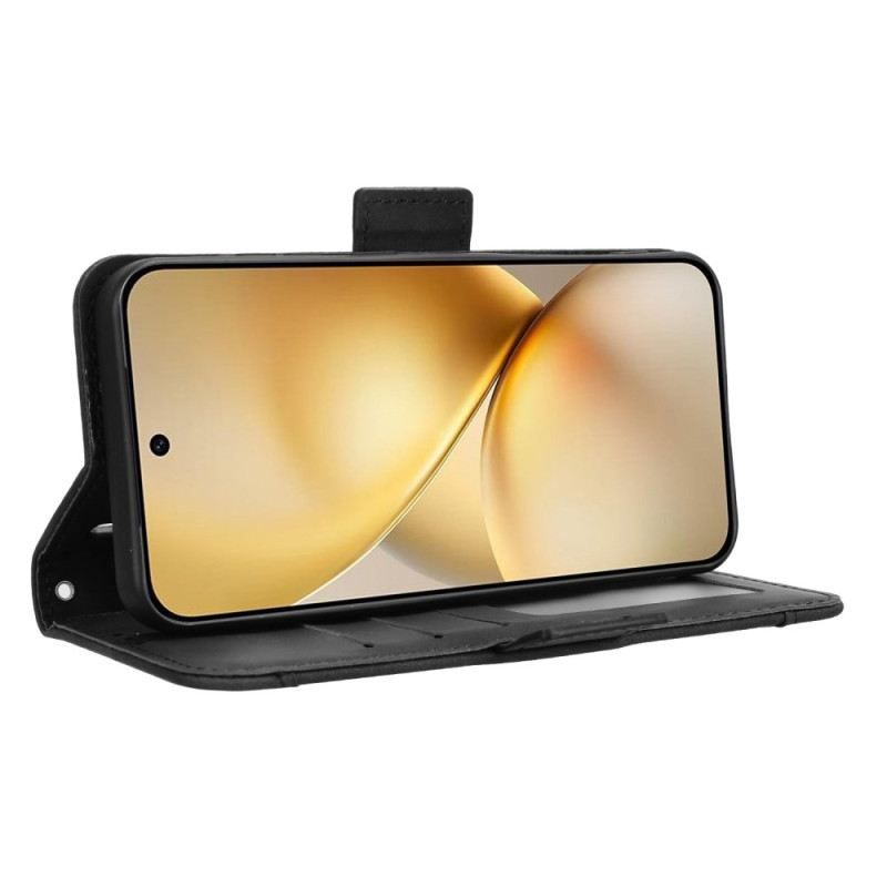 Lederhüllen Vivo X200 Handyhülle Mehrere Kartenfächer