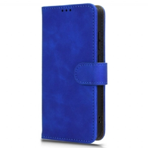 Lederhüllen Vivo X200 Handyhülle Wildlederoptik