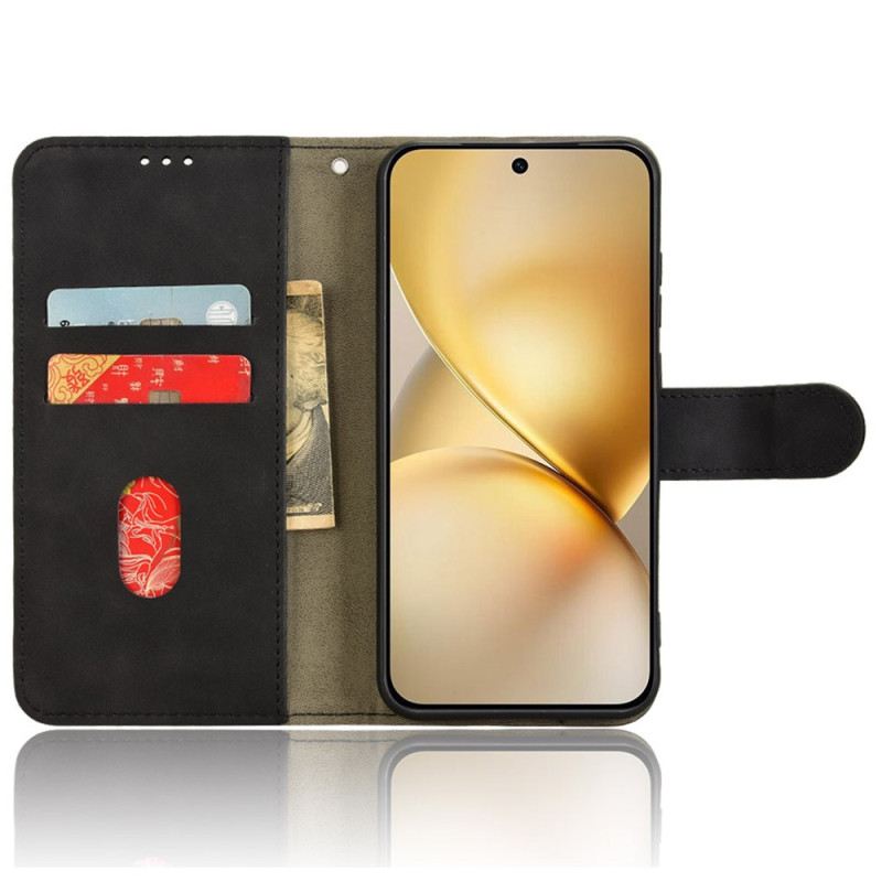 Lederhüllen Vivo X200 Handyhülle Wildlederoptik