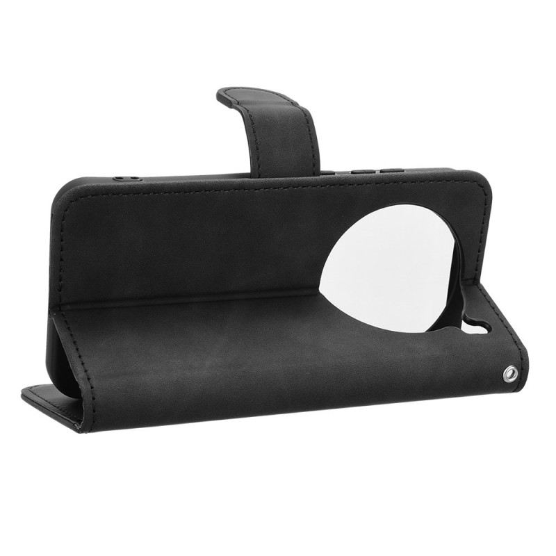 Lederhüllen Vivo X200 Handyhülle Wildlederoptik