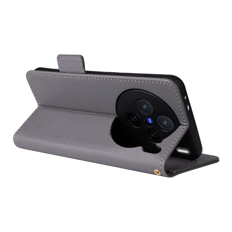 Lederhüllen Vivo X200 Kunstleder Mit Tragegurt