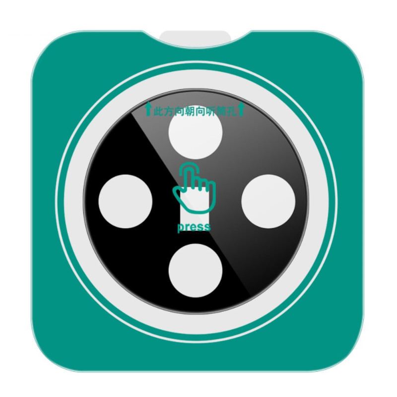 Objektivschutz Aus Gehärtetem Glas Für Vivo X200 Mit Automatischer Rahmenpositionierung