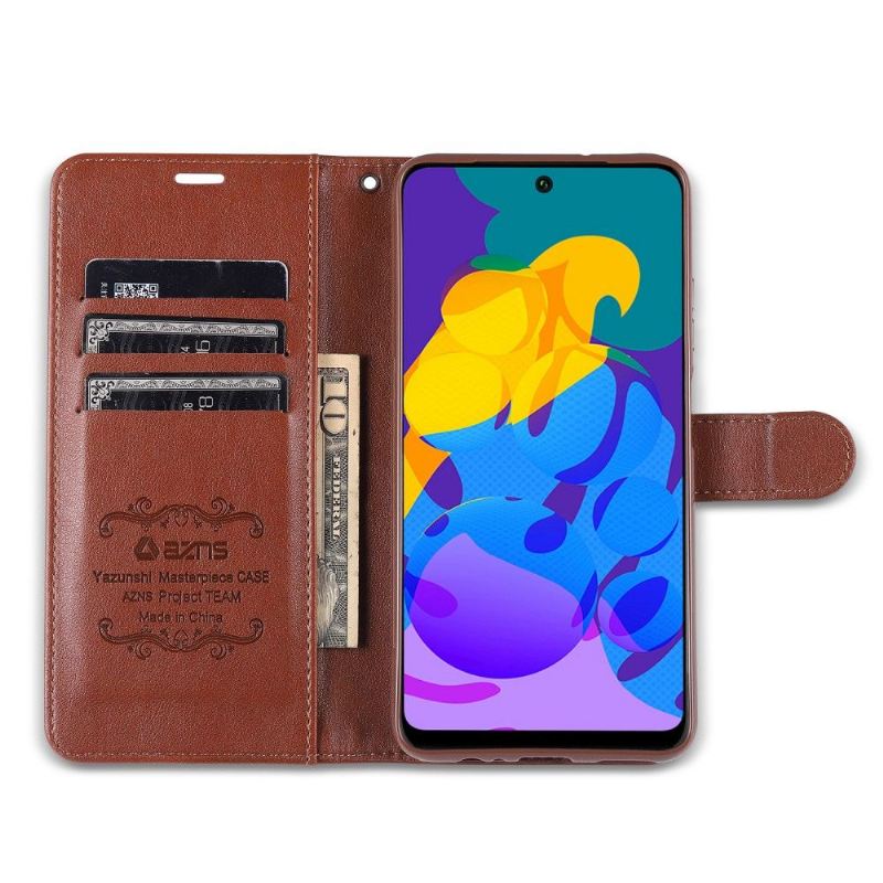 Lederhüllen Für Huawei P Smart 2021 Azns Kunstleder