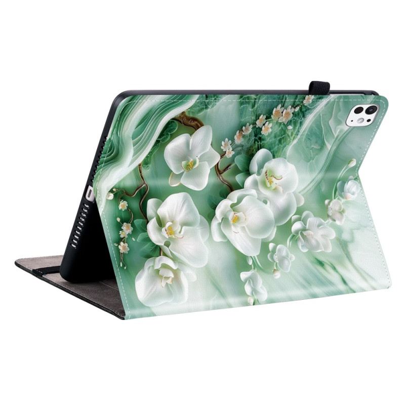 Case Für iPad Pro 13 (2025) Jadeblüten