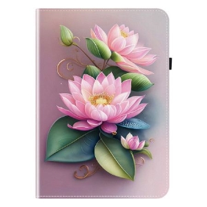 Case Für iPad Pro 13 (2025) Lotusmuster