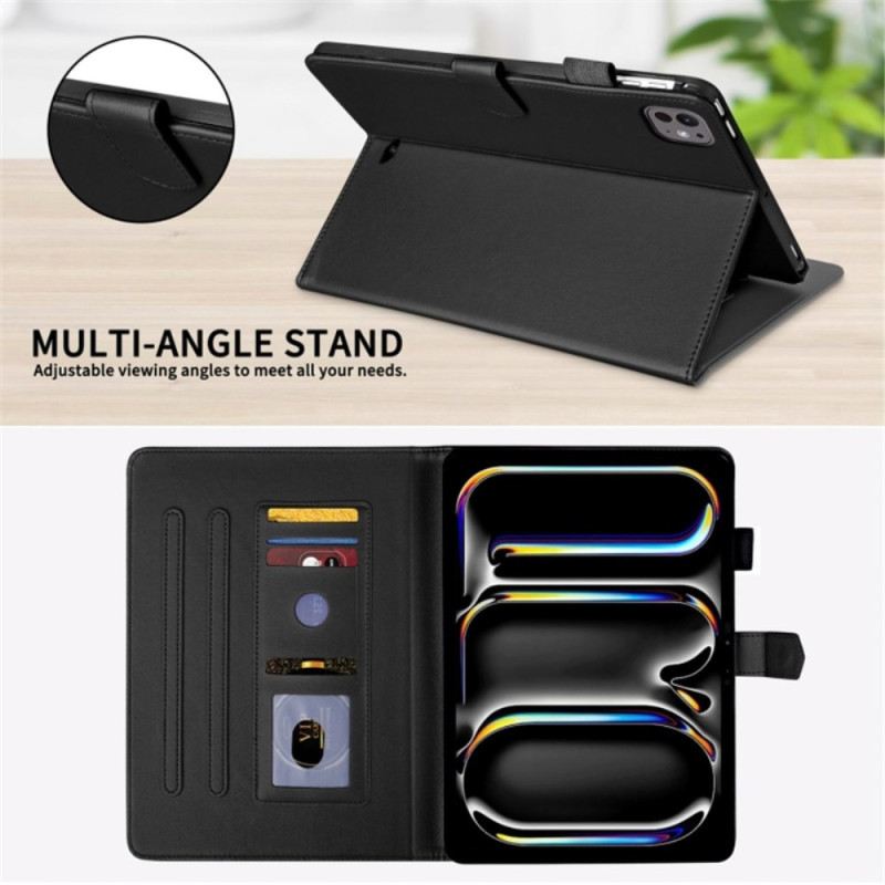 Case iPad Pro 13 (2025) Handyhülle Gepolstert