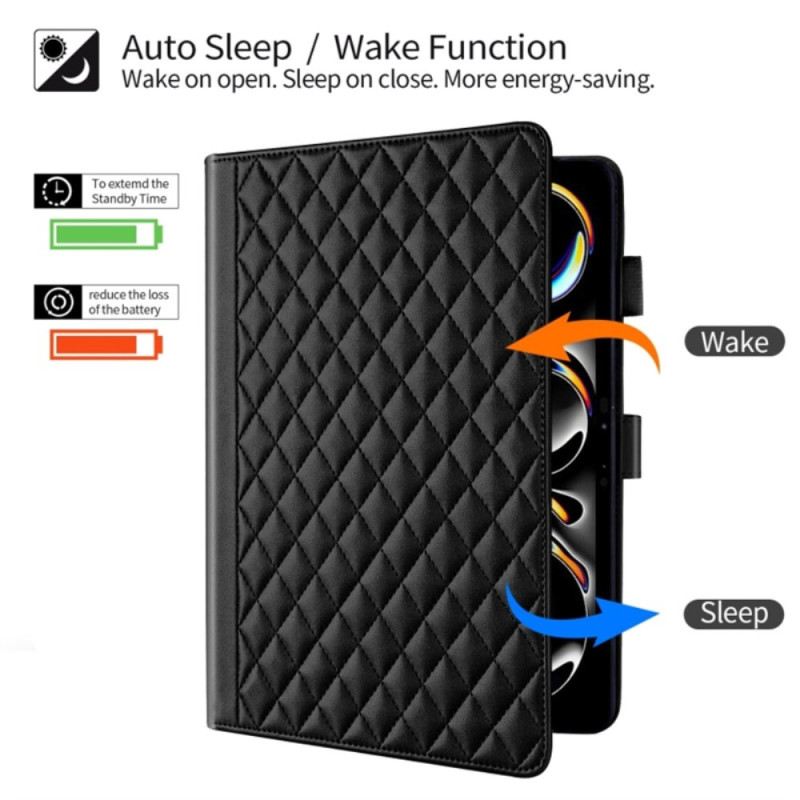 Case iPad Pro 13 (2025) Handyhülle Gepolstert