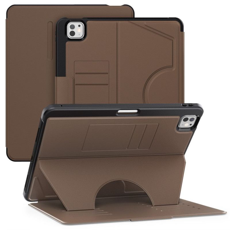 Case iPad Pro 13 (2025) Handyhülle U-förmiger Ständer Und Kartenhalter