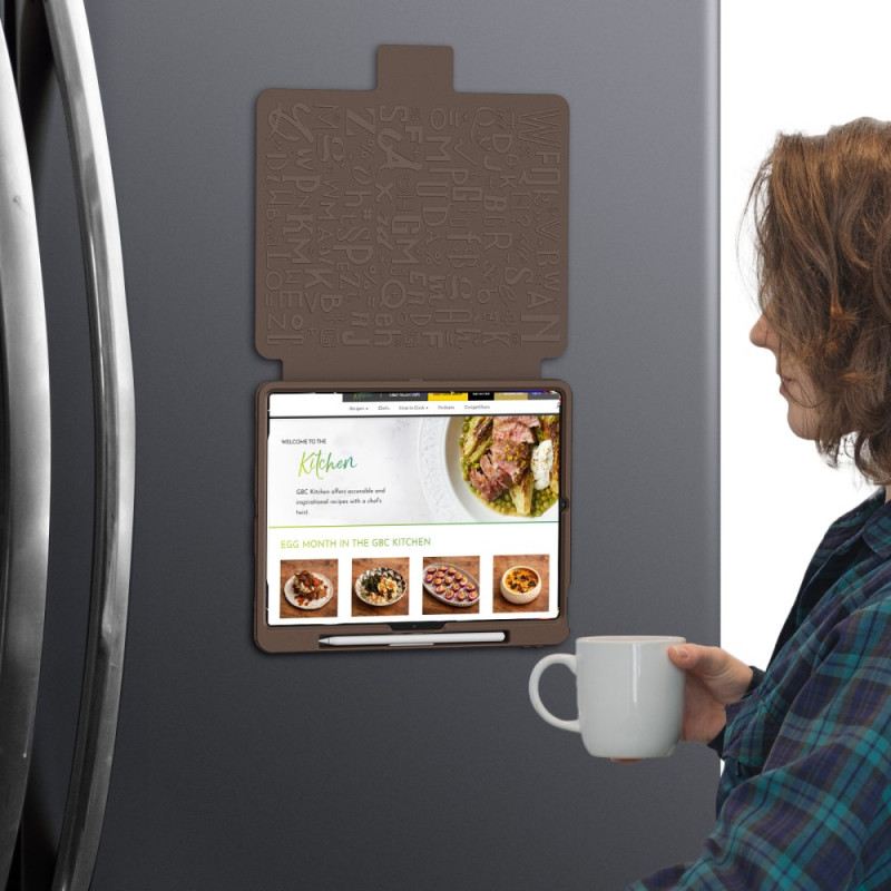 Case iPad Pro 13 (2025) Handyhülle U-förmiger Ständer Und Kartenhalter