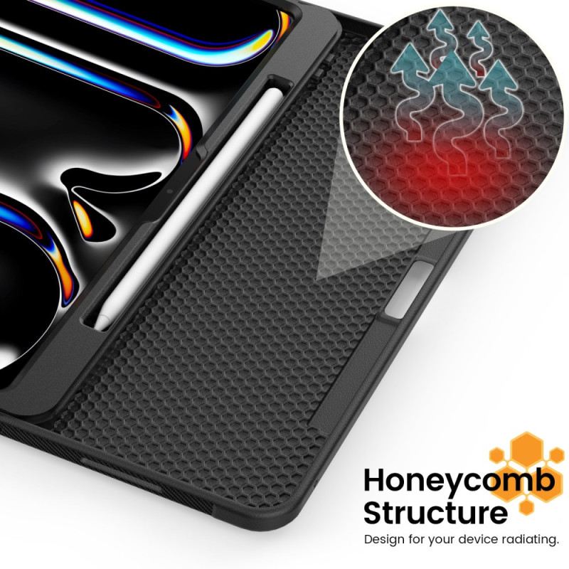 Case iPad Pro 13 (2025) Kartenhalter Und Magnethalter