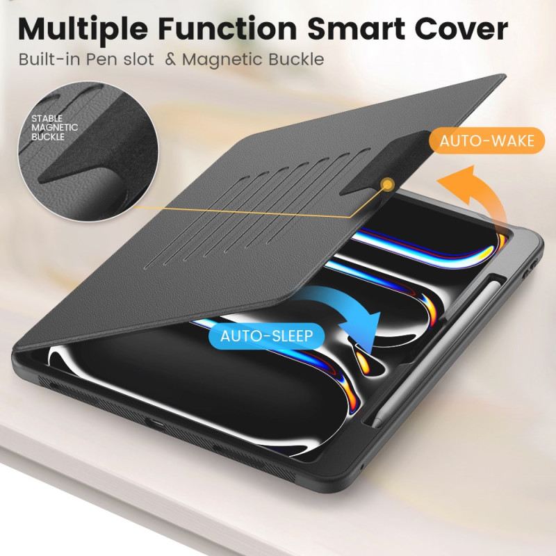 Case iPad Pro 13 (2025) Kartenhalter Und Magnethalter