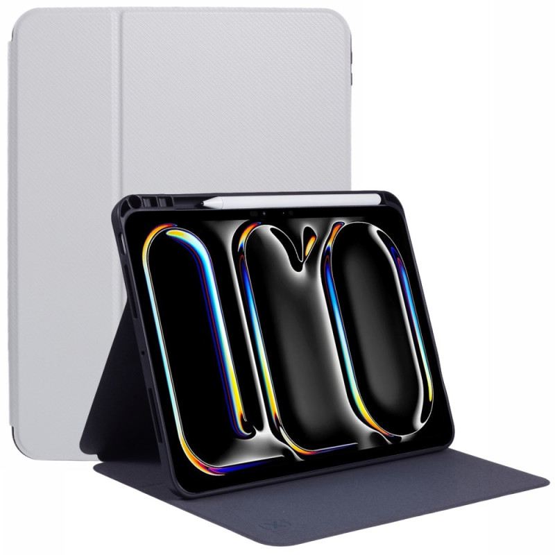 Case iPad Pro 13 (2025) Lederoptik X-level