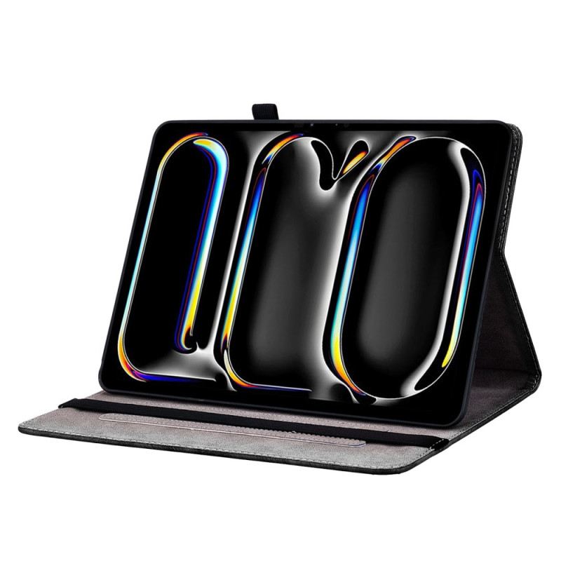 Case iPad Pro 13 (2025) Leuchtende Schmetterlinge