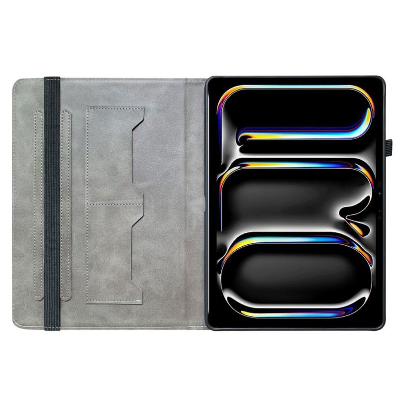 Case iPad Pro 13 (2025) Leuchtende Schmetterlinge