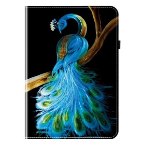 Case iPad Pro 13 (2025) Pfauenmuster