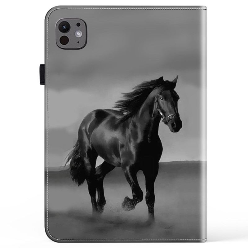 Case iPad Pro 13 (2025) Schwarzes Pferd