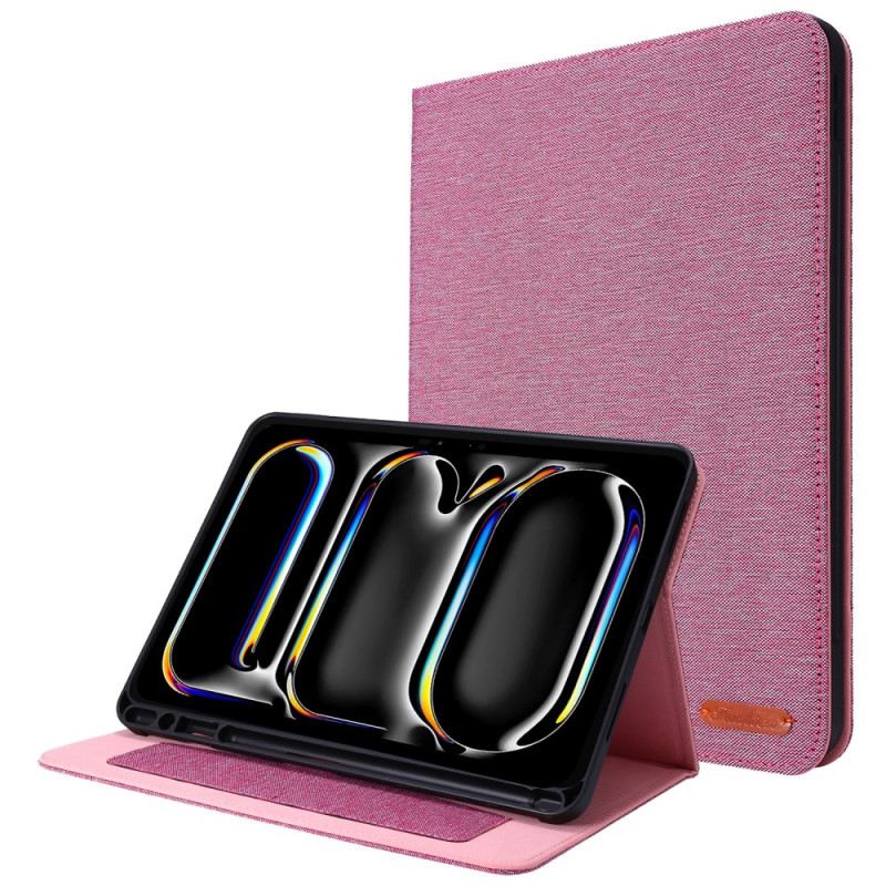 Case iPad Pro 13 (2025) Stoff