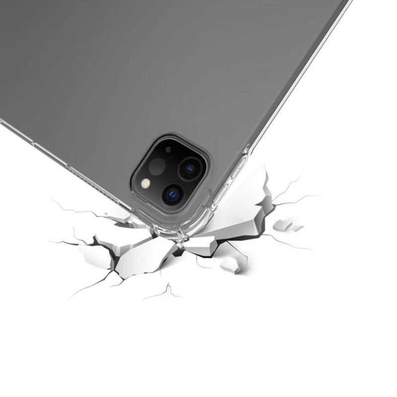 Case iPad Pro 13 (2025) Transparenter Stifthalter