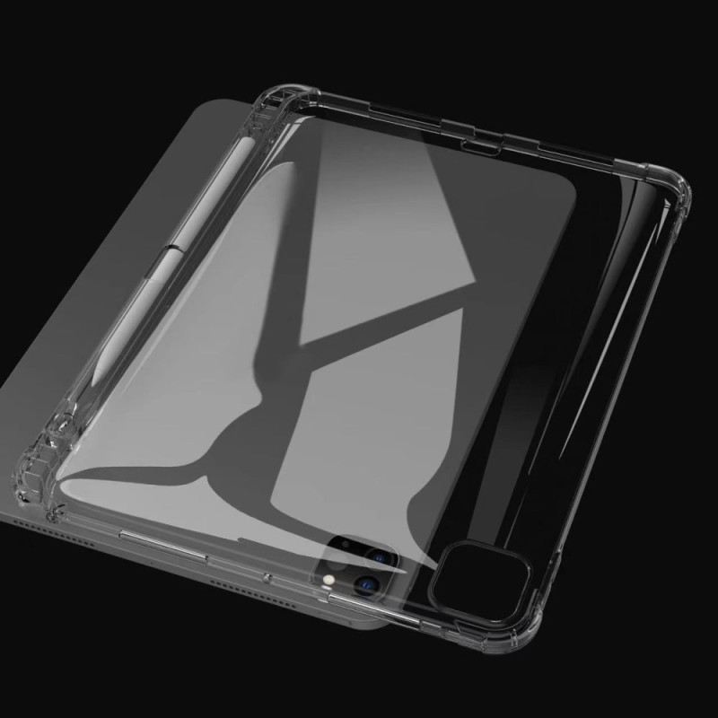 Case iPad Pro 13 (2025) Transparenter Stifthalter