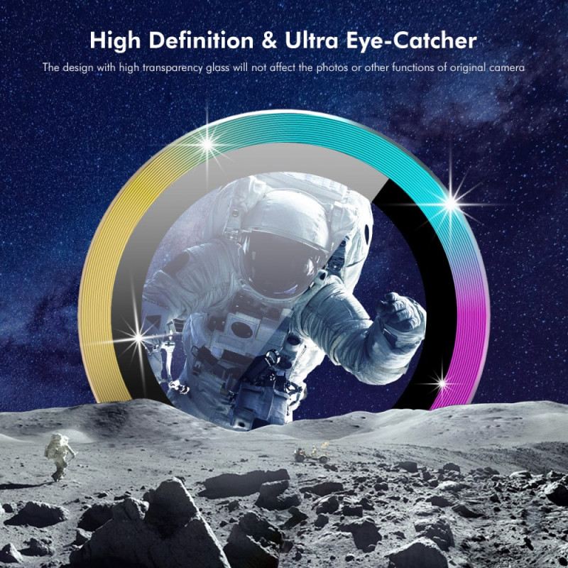 Displayschutzfolie Aus Gehärtetem Glas Mit Ring Für iPad Pro 13 (2025) / 13 (2024)