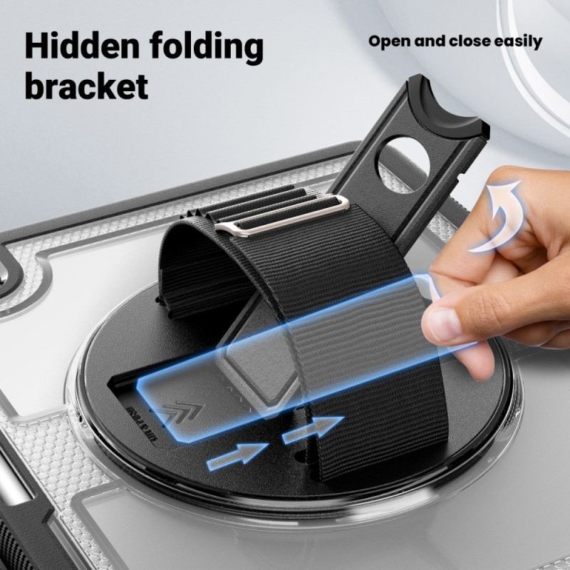 Hülle Für iPad Pro 13 (2025) Drehbarer Ständer Und Wärmeableitung