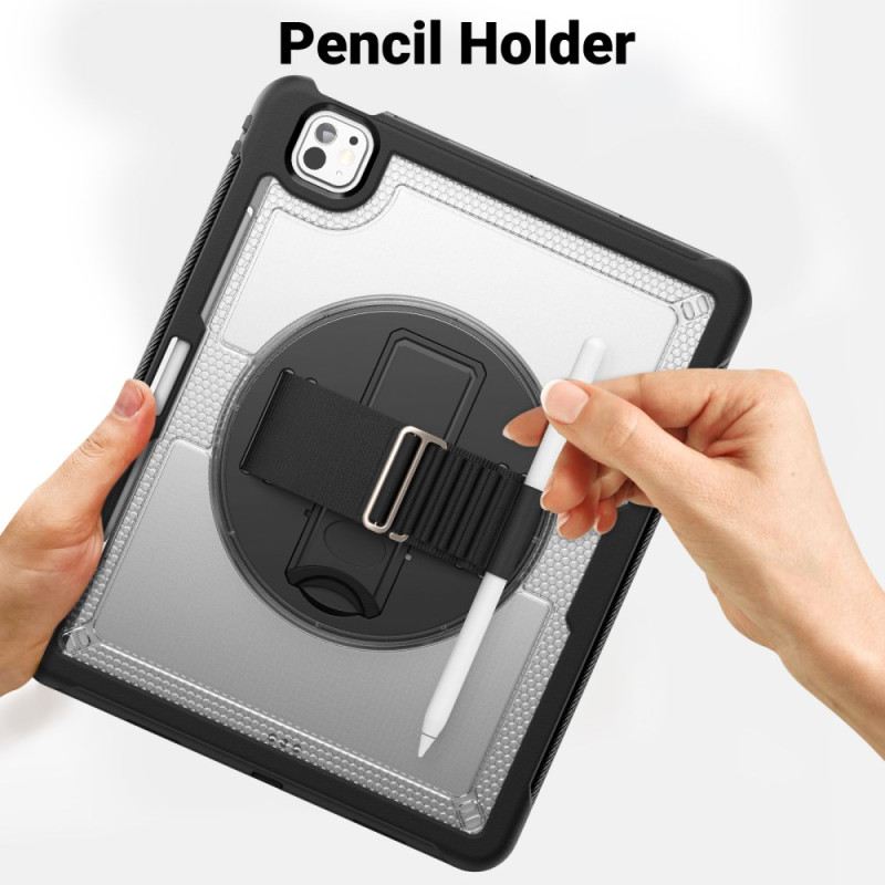 Hülle Für iPad Pro 13 (2025) Drehbarer Ständer Und Wärmeableitung