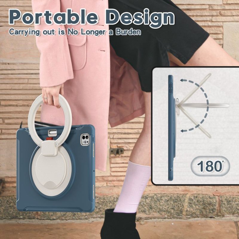 Hülle Für iPad Pro 13 (2025) Griff Und Stifthalter