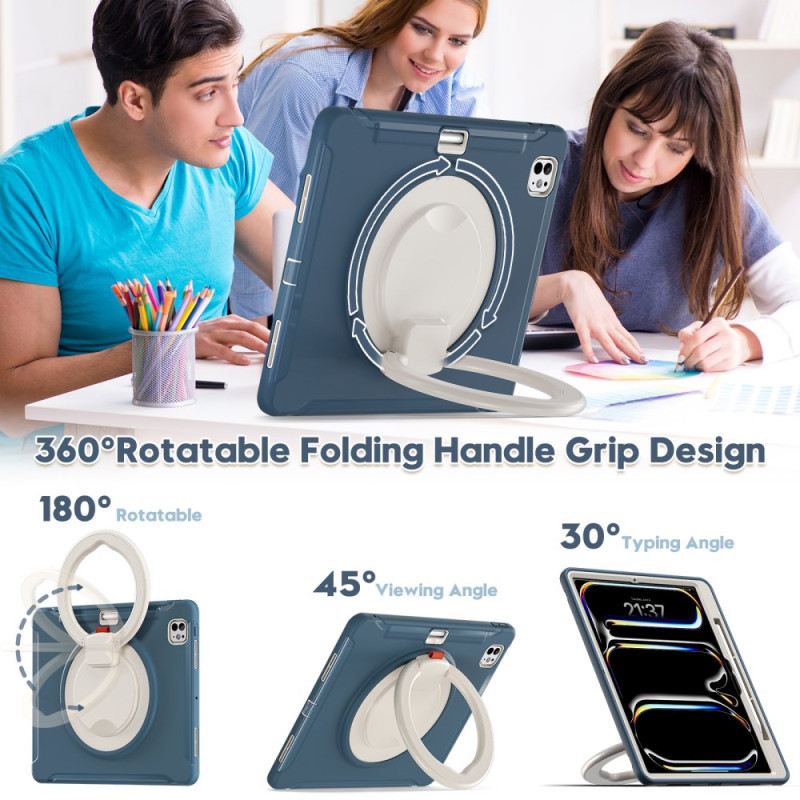 Hülle Für iPad Pro 13 (2025) Griff Und Stifthalter