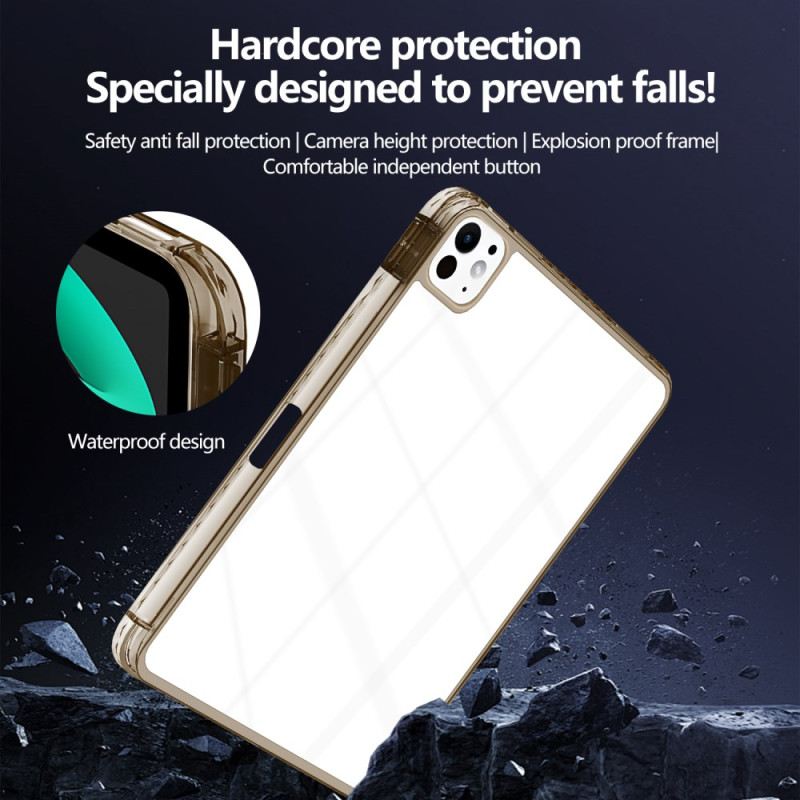 Hülle Für iPad Pro 13 (2025) Transparentes Design