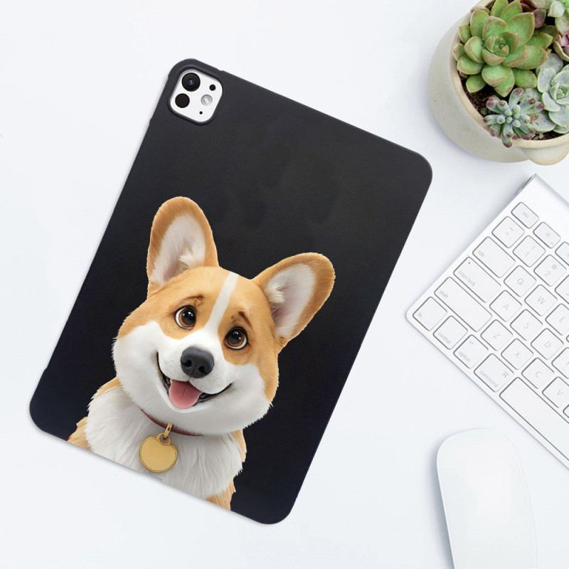 Hülle iPad Pro 13 (2025) Corgi