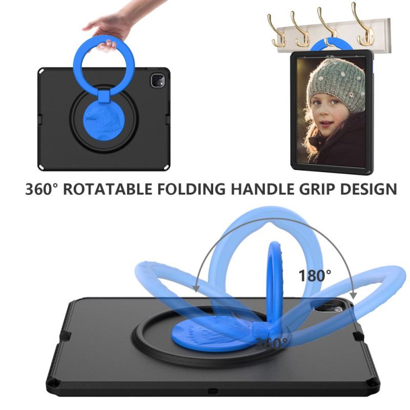 Hülle iPad Pro 13 (2025) Eva Mit Schultergurt Und Schutzfolie