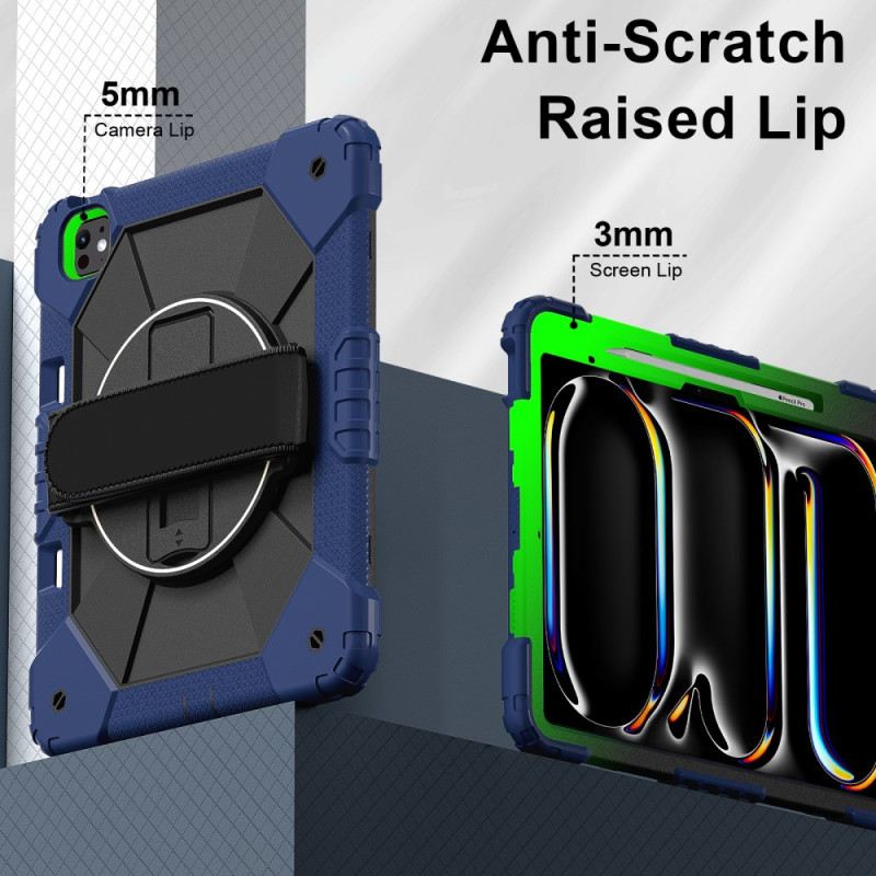 Hülle iPad Pro 13 (2025) Handschlaufe Und Schultergurt