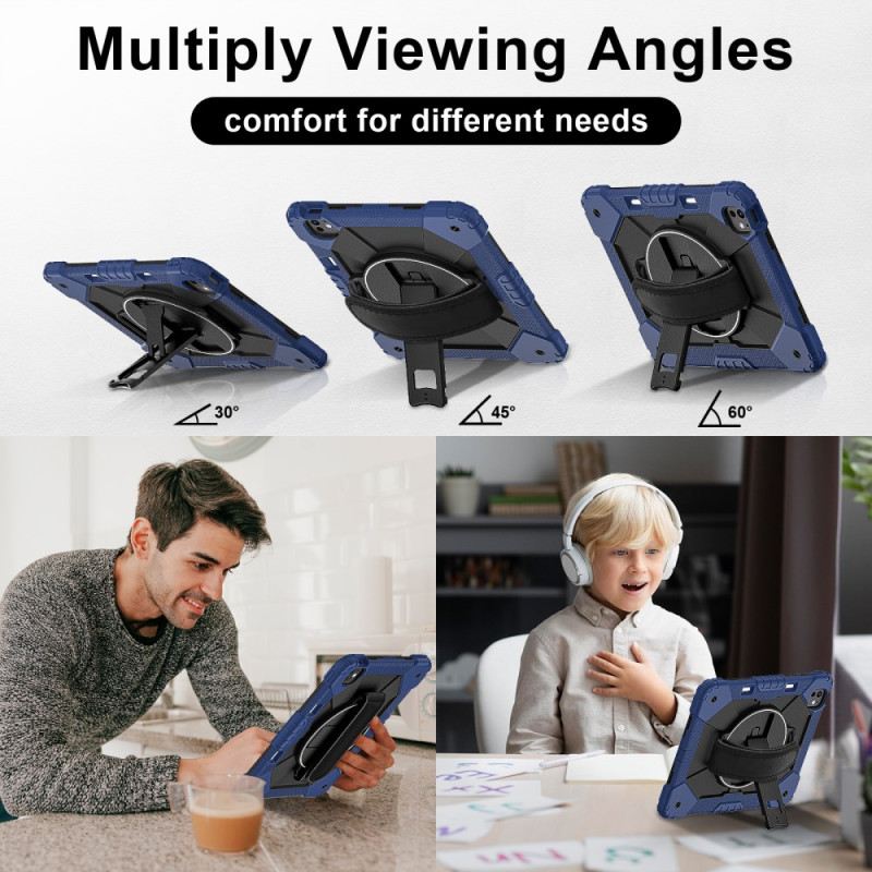 Hülle iPad Pro 13 (2025) Handschlaufe Und Schultergurt