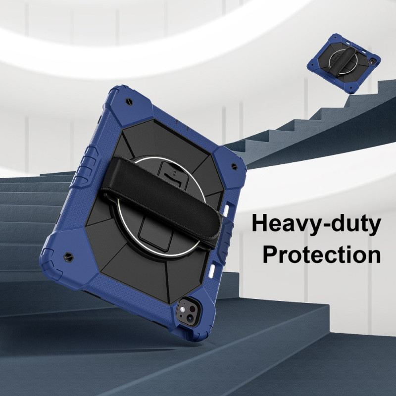 Hülle iPad Pro 13 (2025) Handschlaufe Und Schultergurt