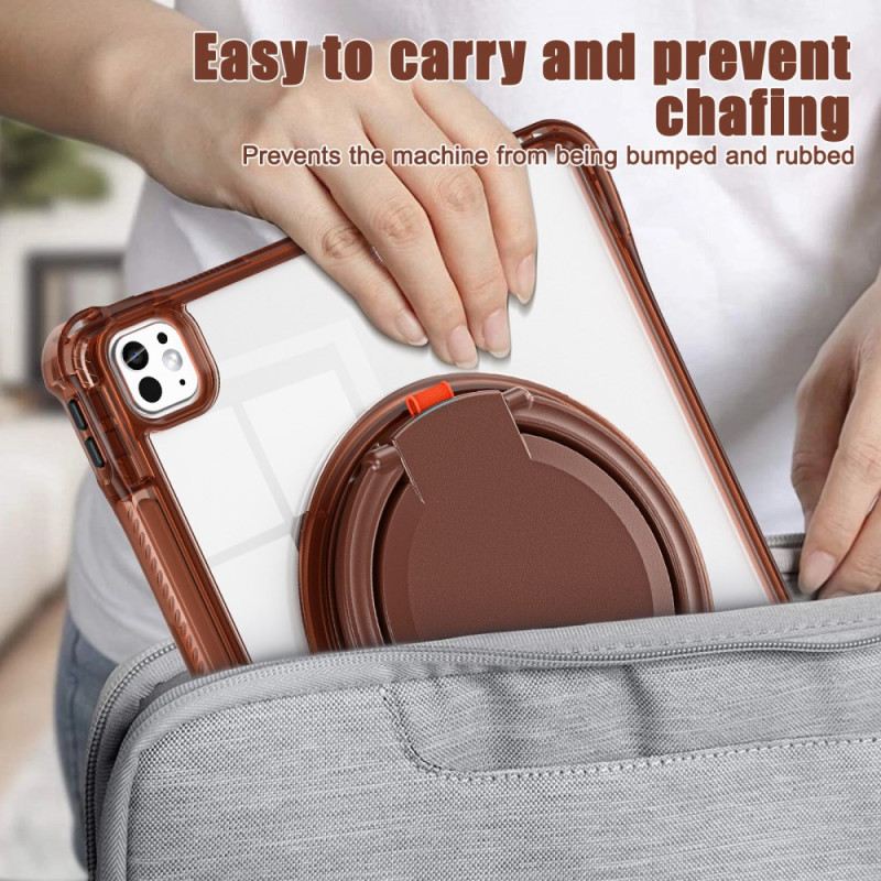 Hülle iPad Pro 13 (2025) Handyhülle Drehbarer Griff