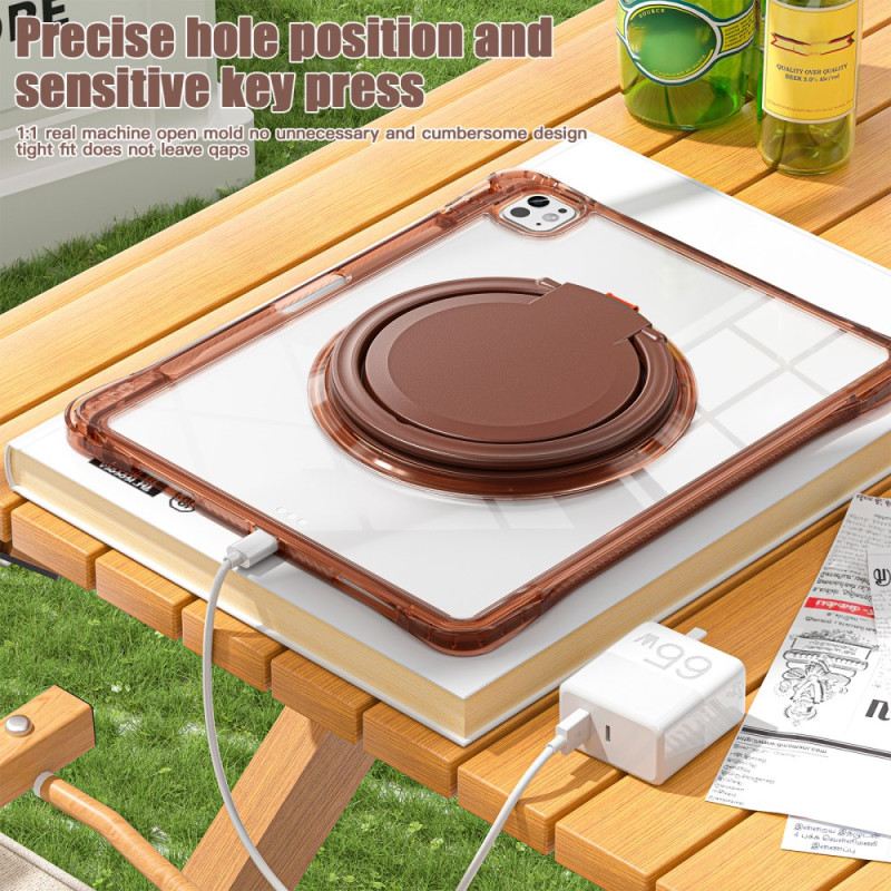 Hülle iPad Pro 13 (2025) Handyhülle Drehbarer Griff
