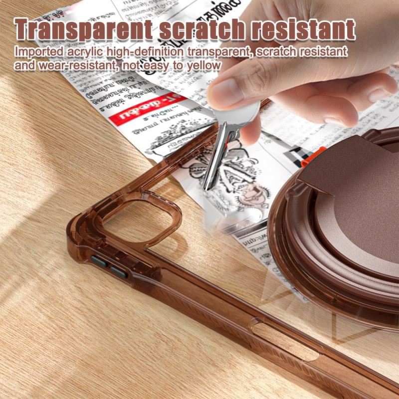 Hülle iPad Pro 13 (2025) Handyhülle Drehbarer Griff