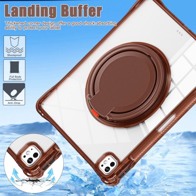 Hülle iPad Pro 13 (2025) Handyhülle Drehbarer Griff